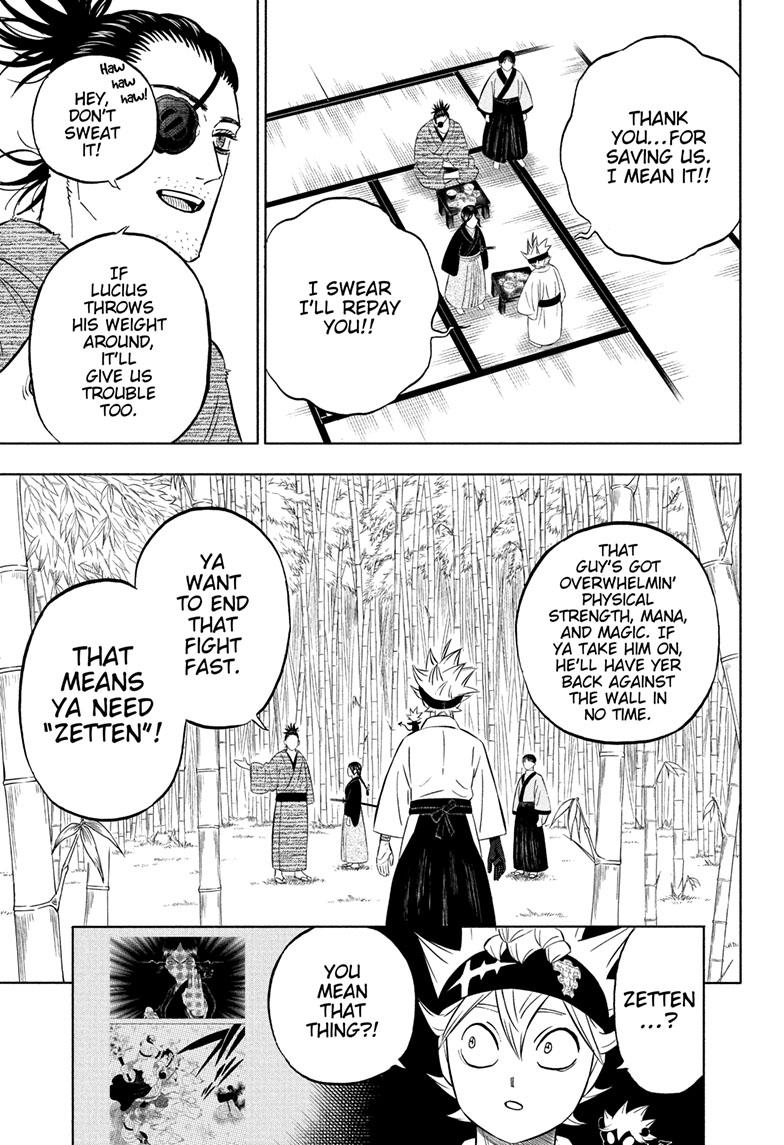 Black Clover Chap 339 - Next Chap 340