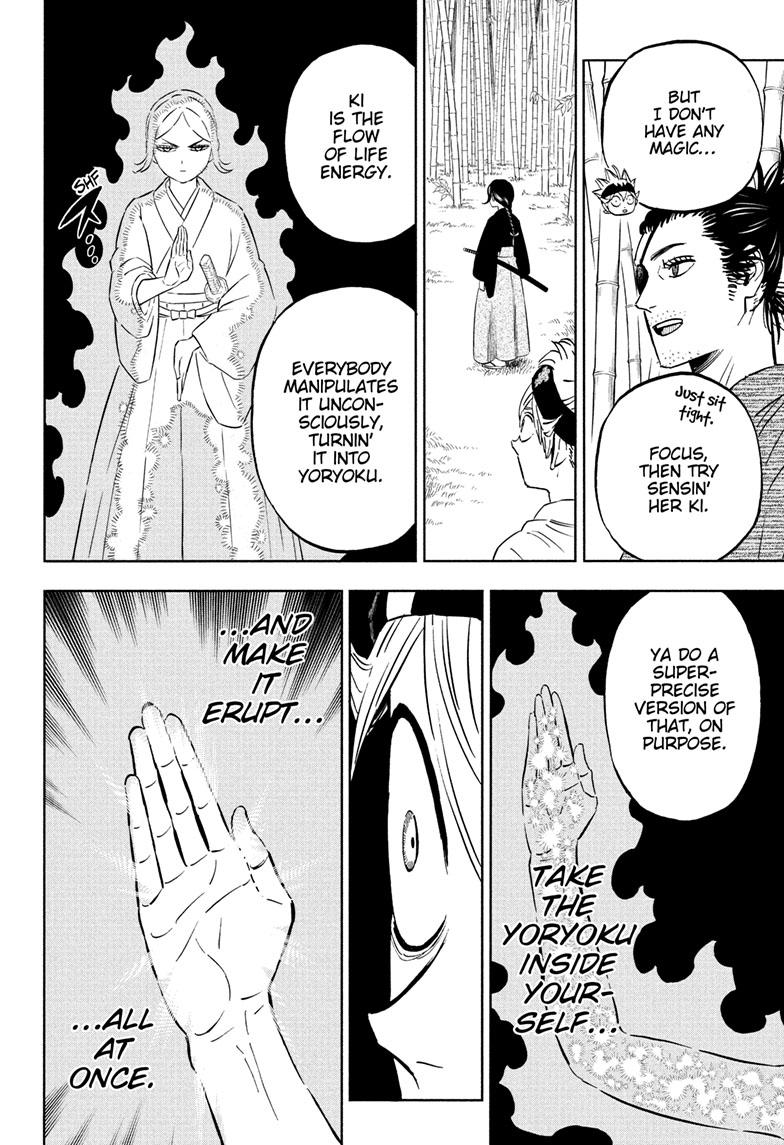 Black Clover Chap 339 - Next Chap 340