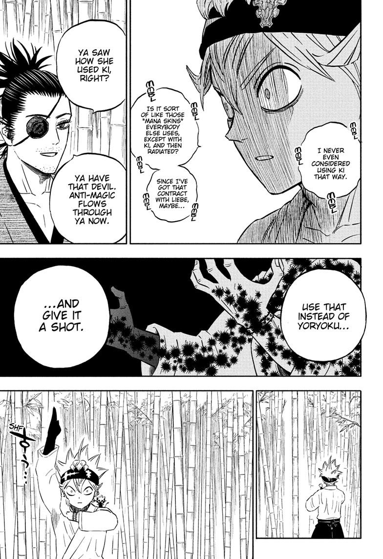 Black Clover Chap 339 - Next Chap 340
