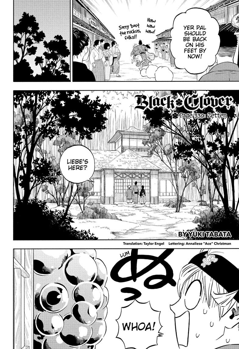 Black Clover Chap 339 - Next Chap 340