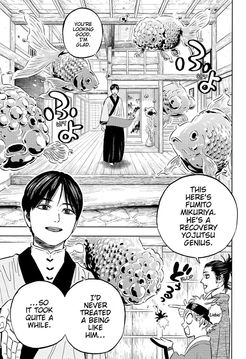 Black Clover Chap 339 - Next Chap 340