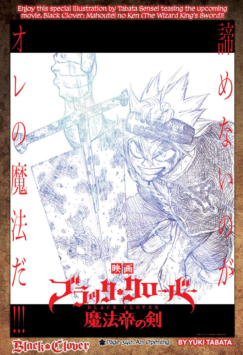 Black Clover Chap 340 - Next Chap 341