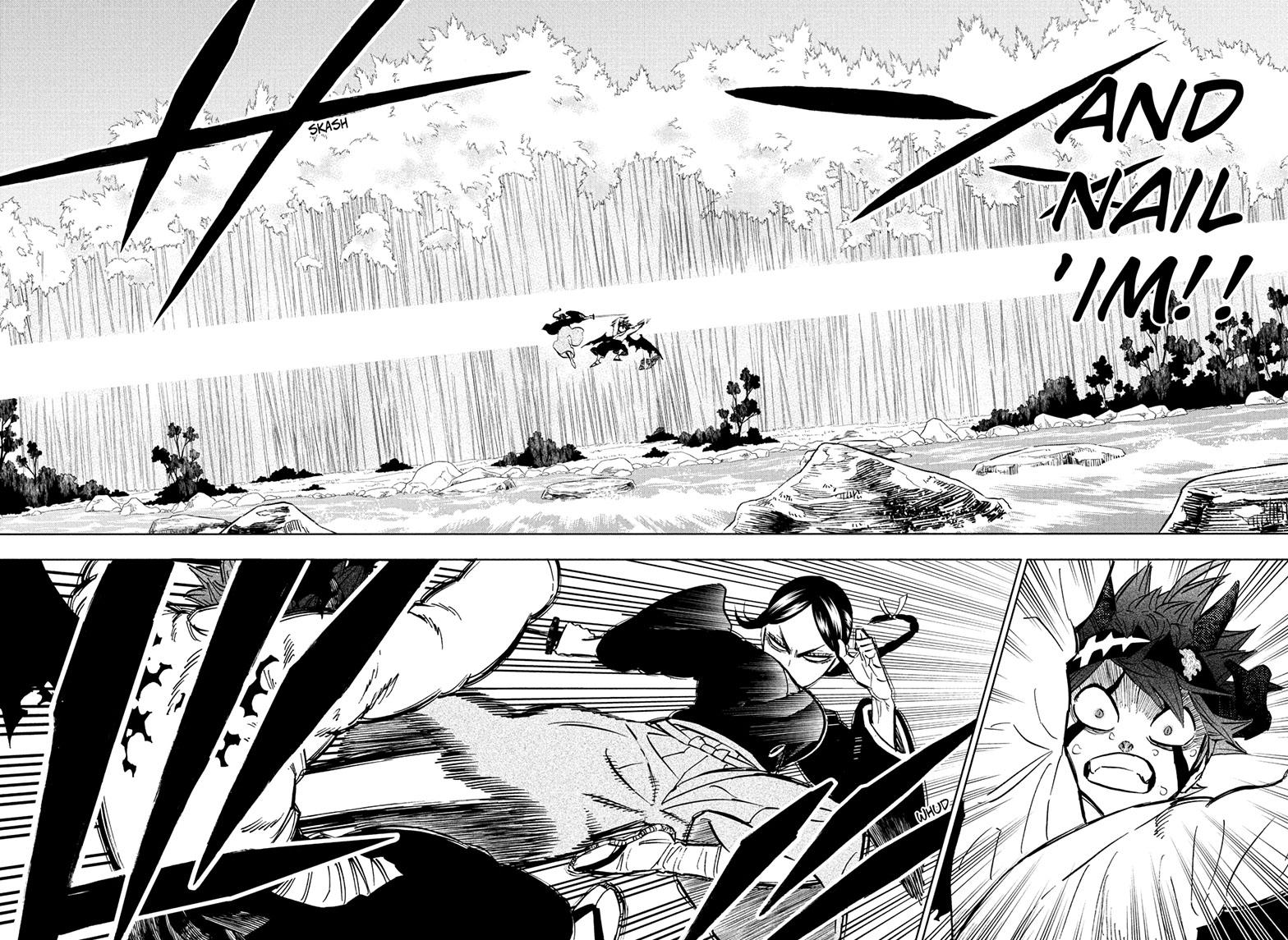 Black Clover Chap 340 - Next Chap 341