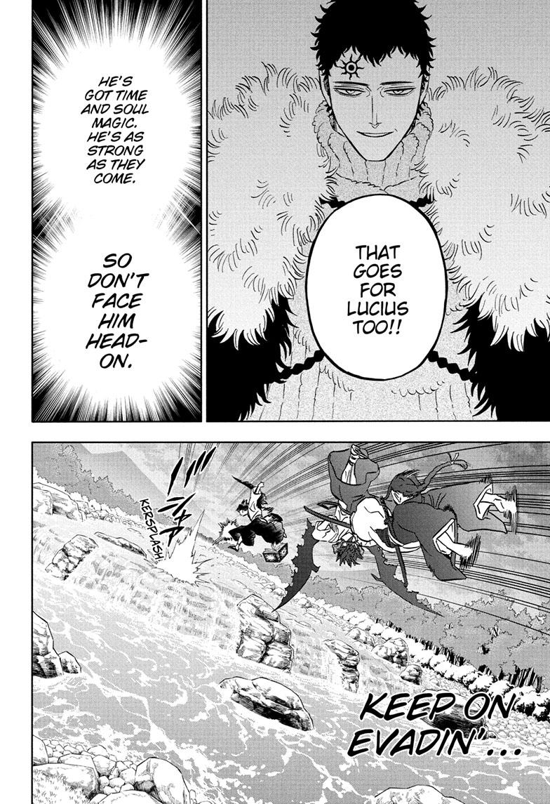 Black Clover Chap 340 - Next Chap 341