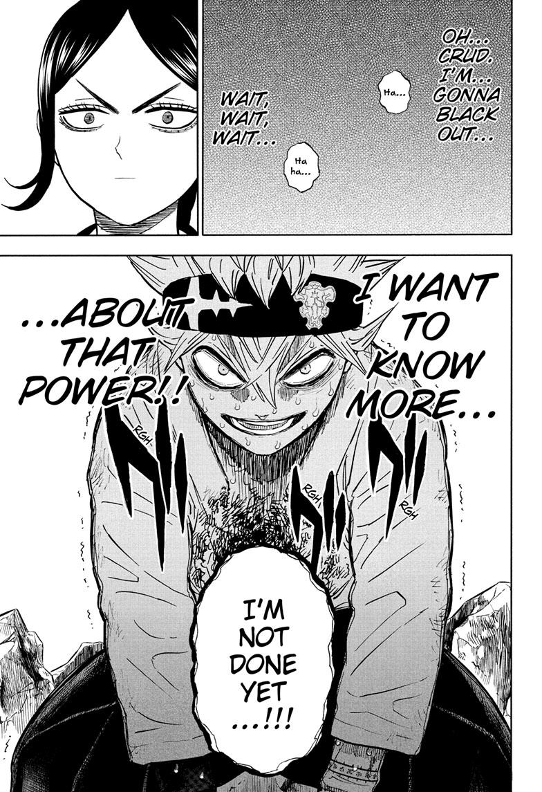 Black Clover Chap 340 - Next Chap 341