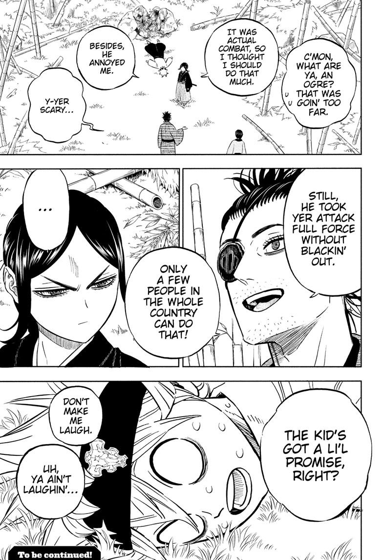 Black Clover Chap 340 - Next Chap 341