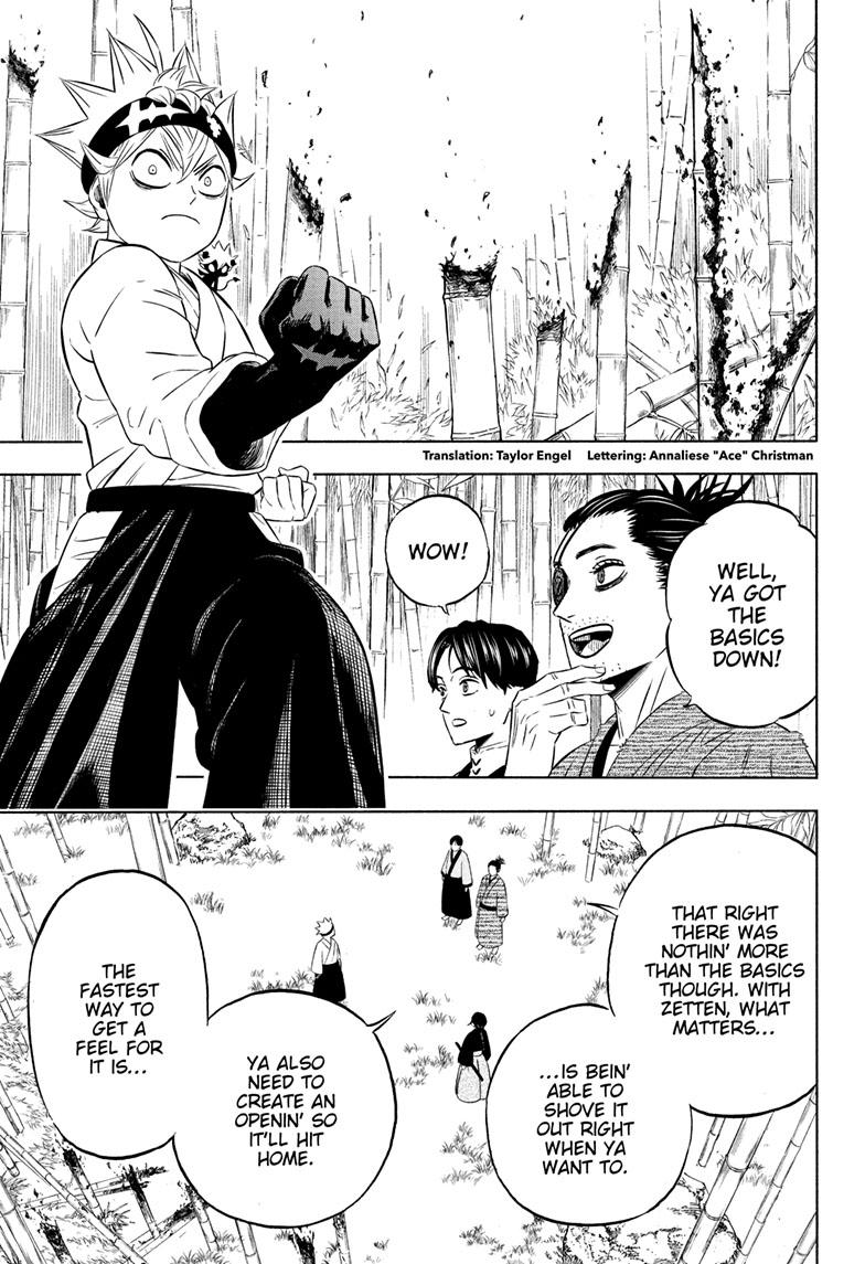 Black Clover Chap 340 - Next Chap 341