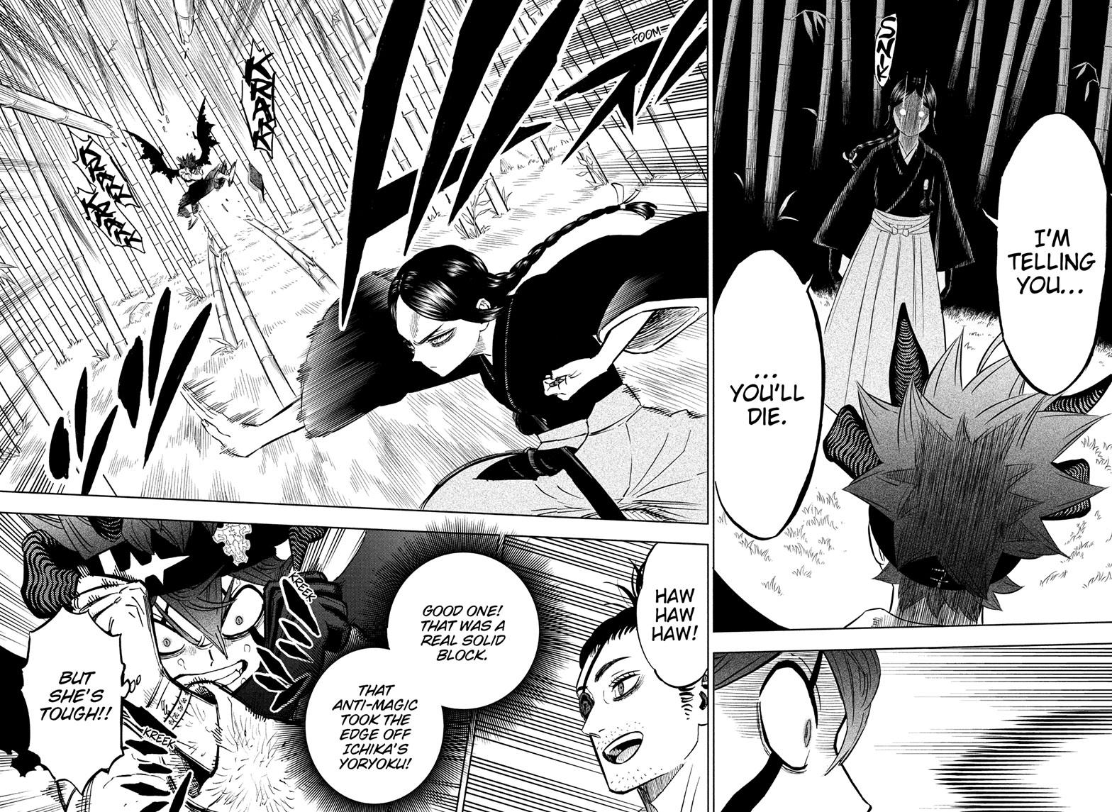 Black Clover Chap 340 - Next Chap 341