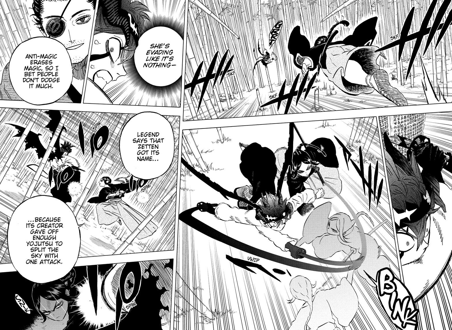Black Clover Chap 340 - Next Chap 341