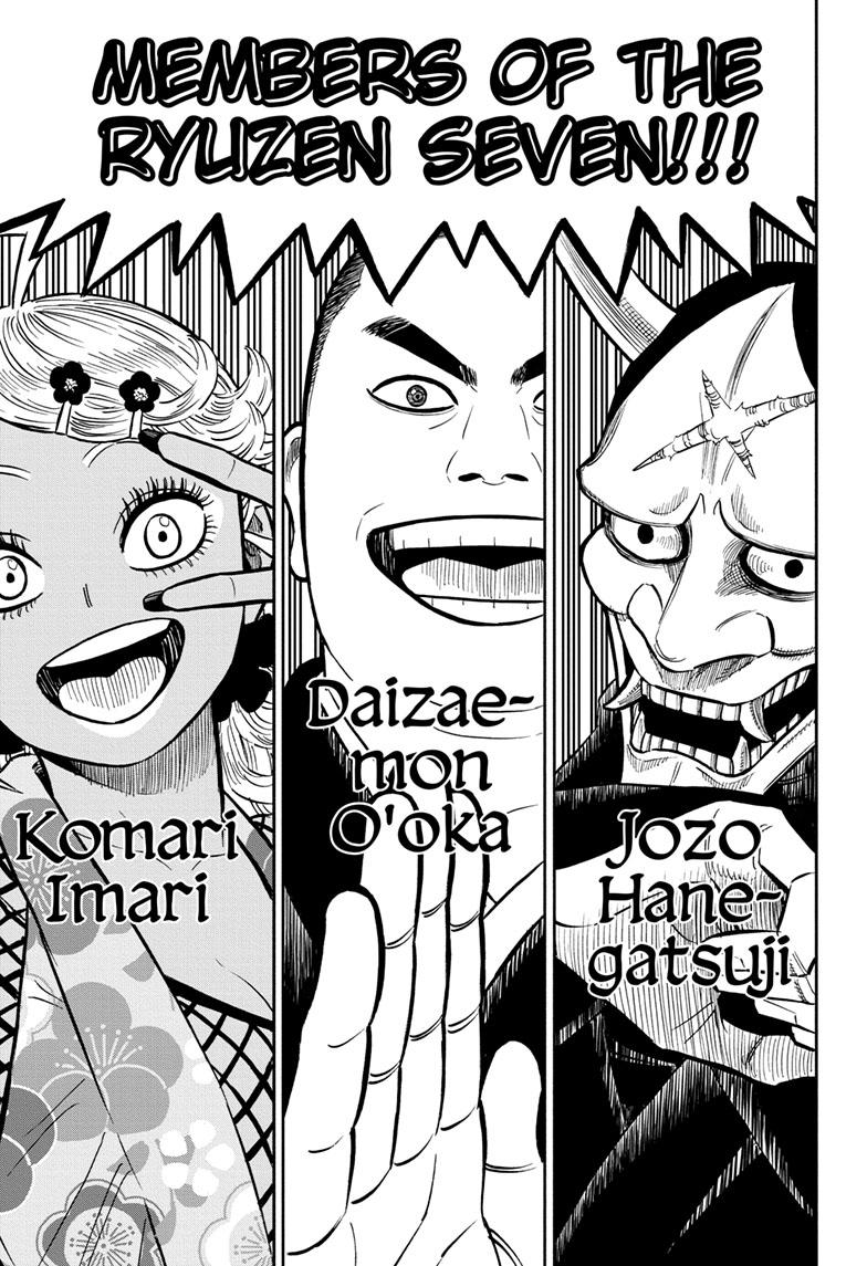 Black Clover Chap 341 - Next Chap 342