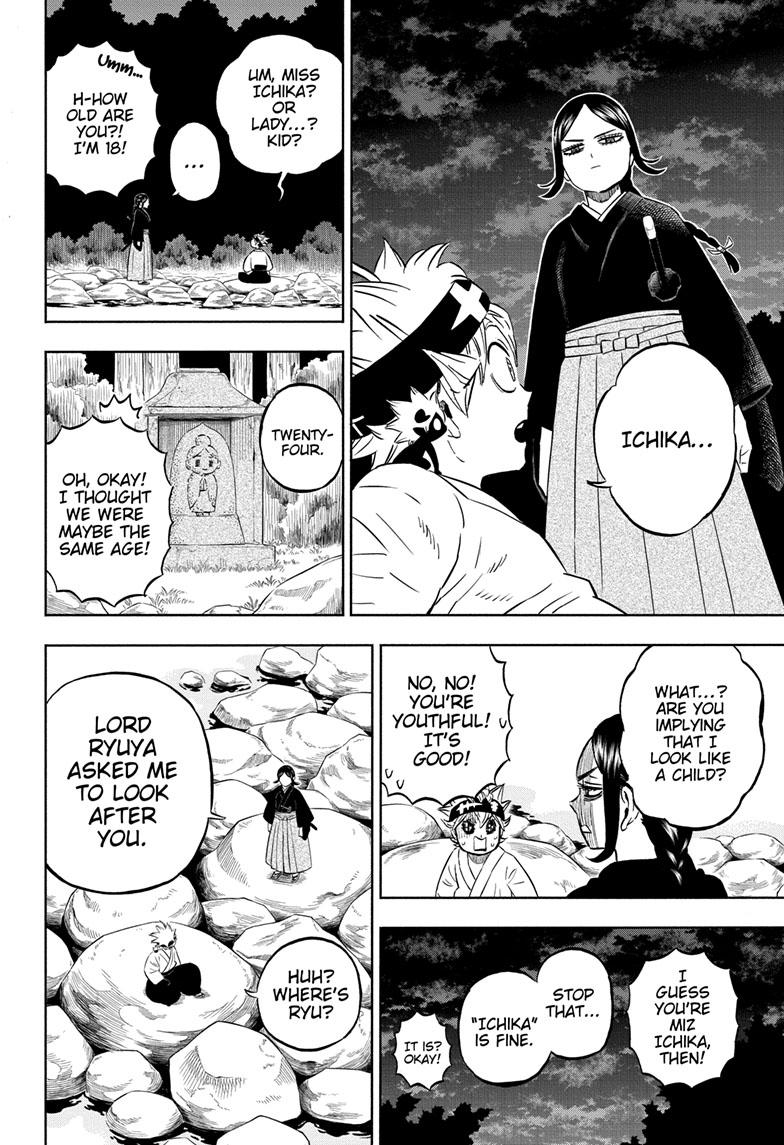 Black Clover Chap 341 - Next Chap 342