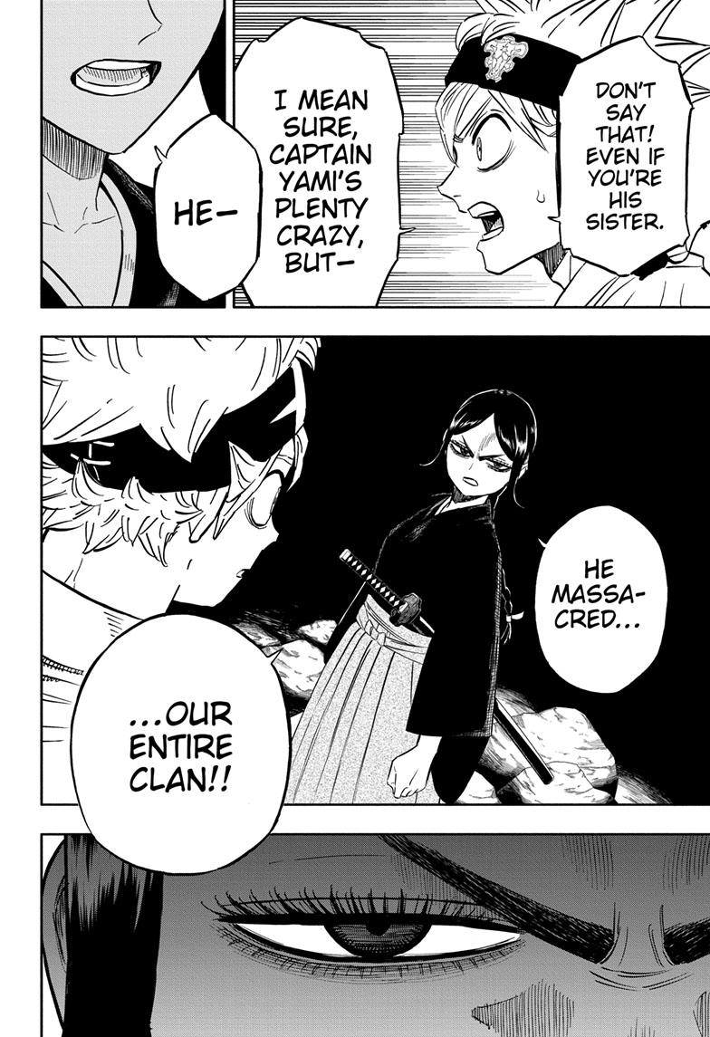 Black Clover Chap 341 - Next Chap 342