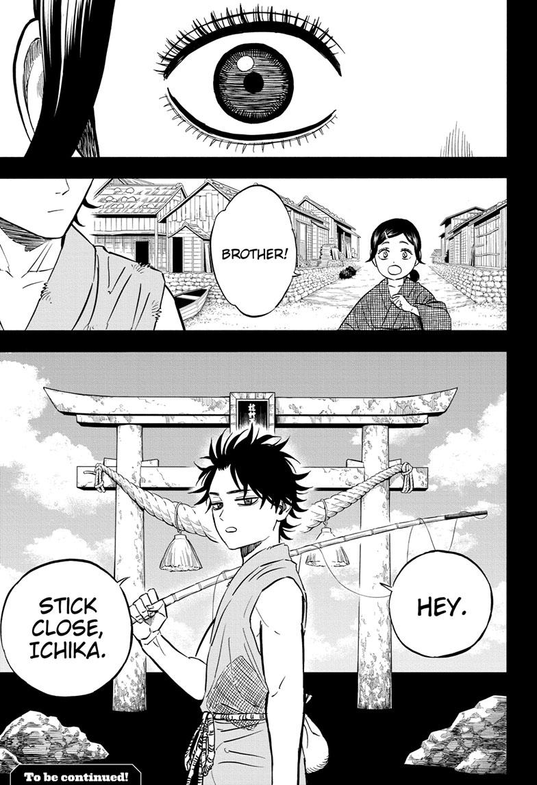 Black Clover Chap 341 - Next Chap 342