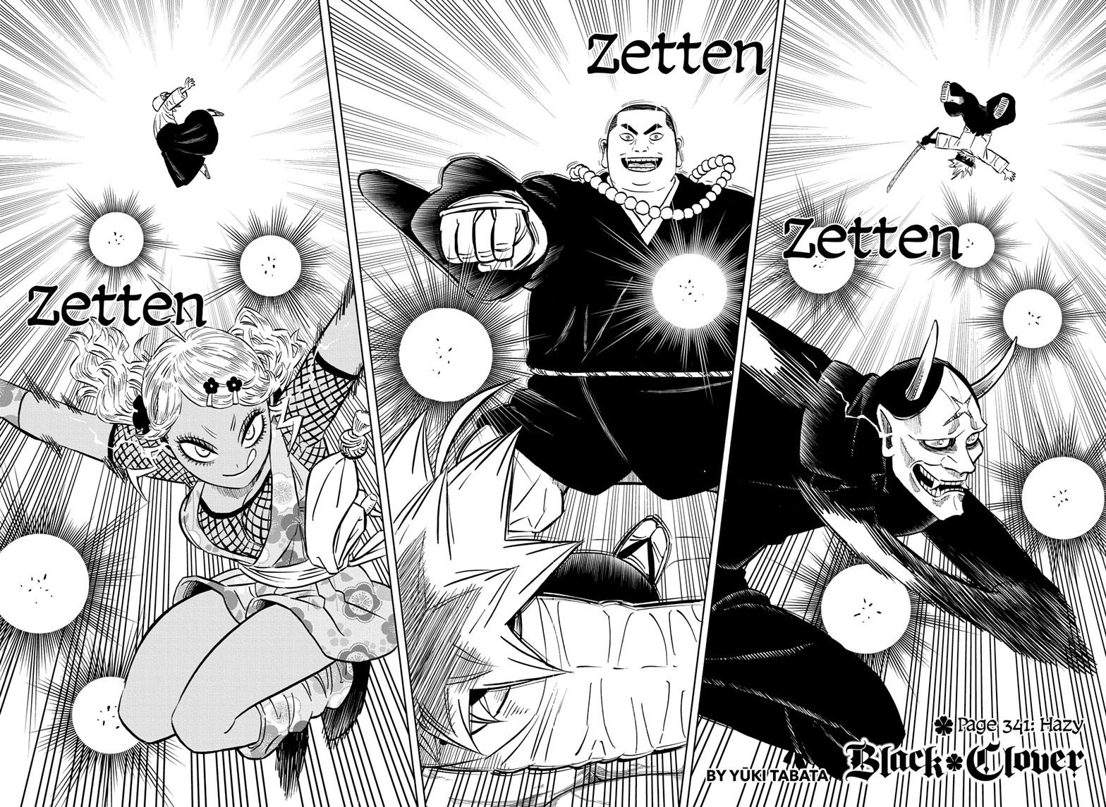 Black Clover Chap 341 - Next Chap 342
