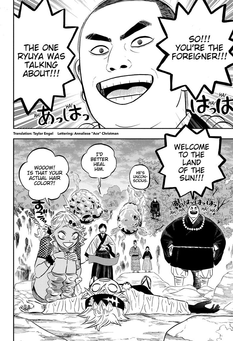 Black Clover Chap 341 - Next Chap 342