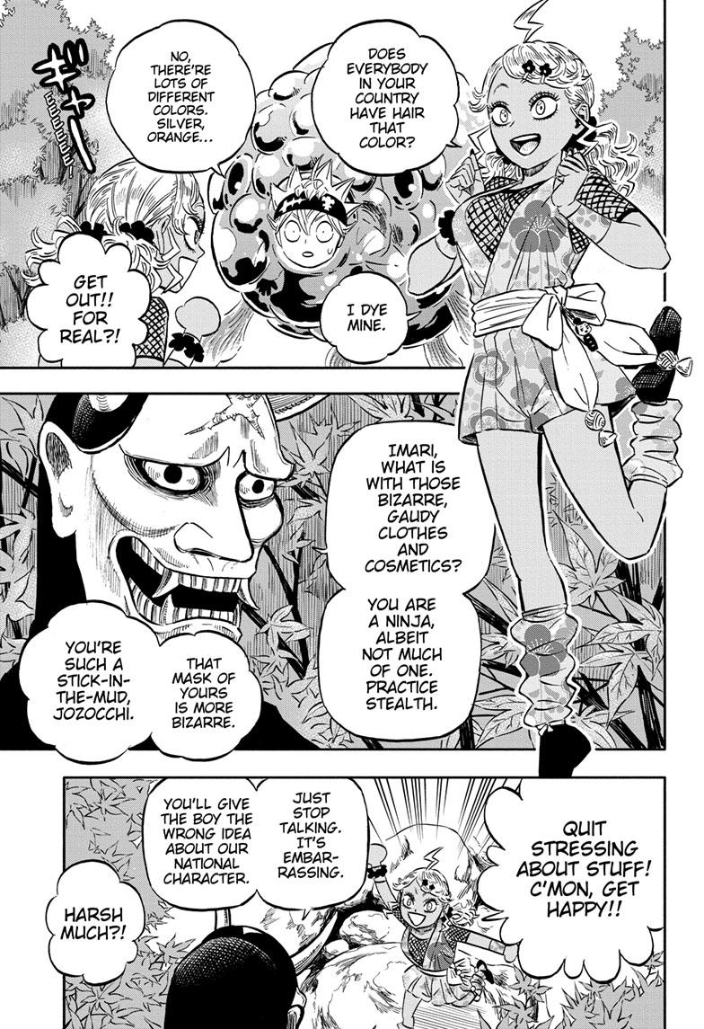 Black Clover Chap 341 - Next Chap 342