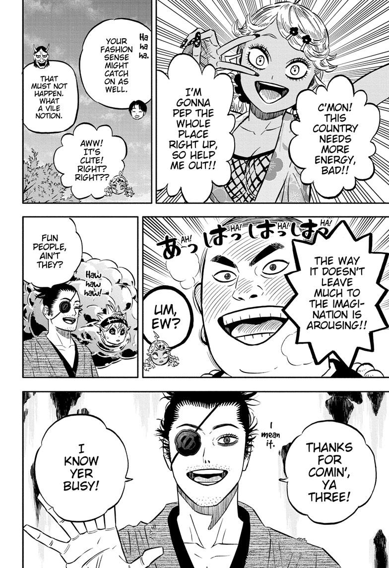 Black Clover Chap 341 - Next Chap 342