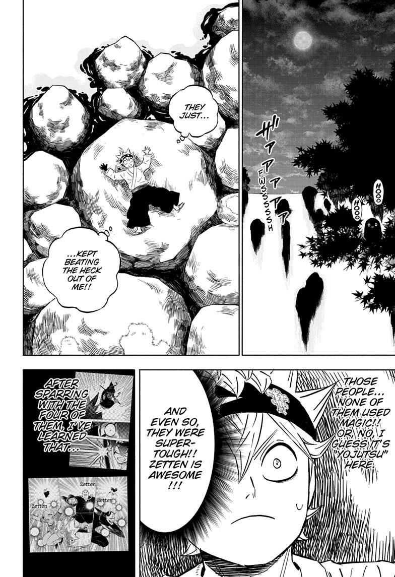 Black Clover Chap 341 - Next Chap 342