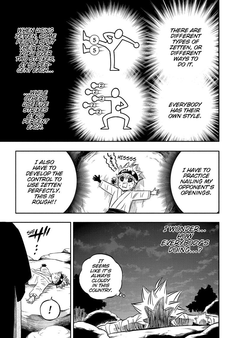 Black Clover Chap 341 - Next Chap 342