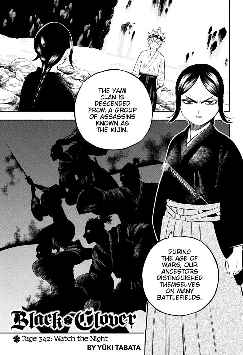 Black Clover Chap 342 - Next Chap 343