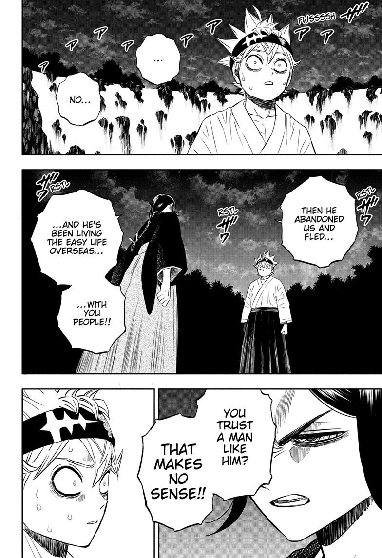 Black Clover Chap 342 - Next Chap 343