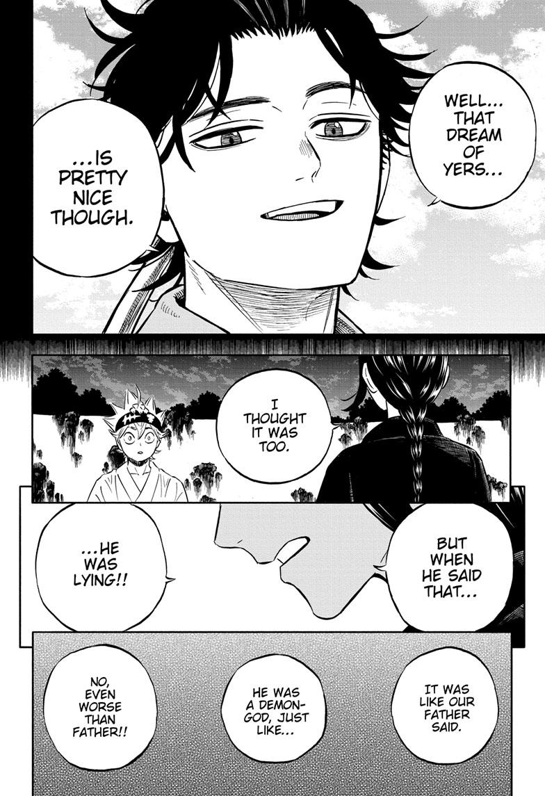 Black Clover Chap 342 - Next Chap 343