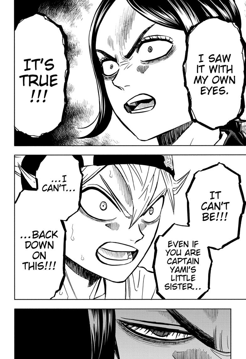 Black Clover Chap 342 - Next Chap 343