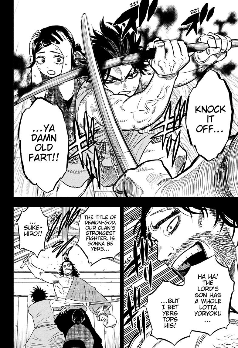 Black Clover Chap 342 - Next Chap 343