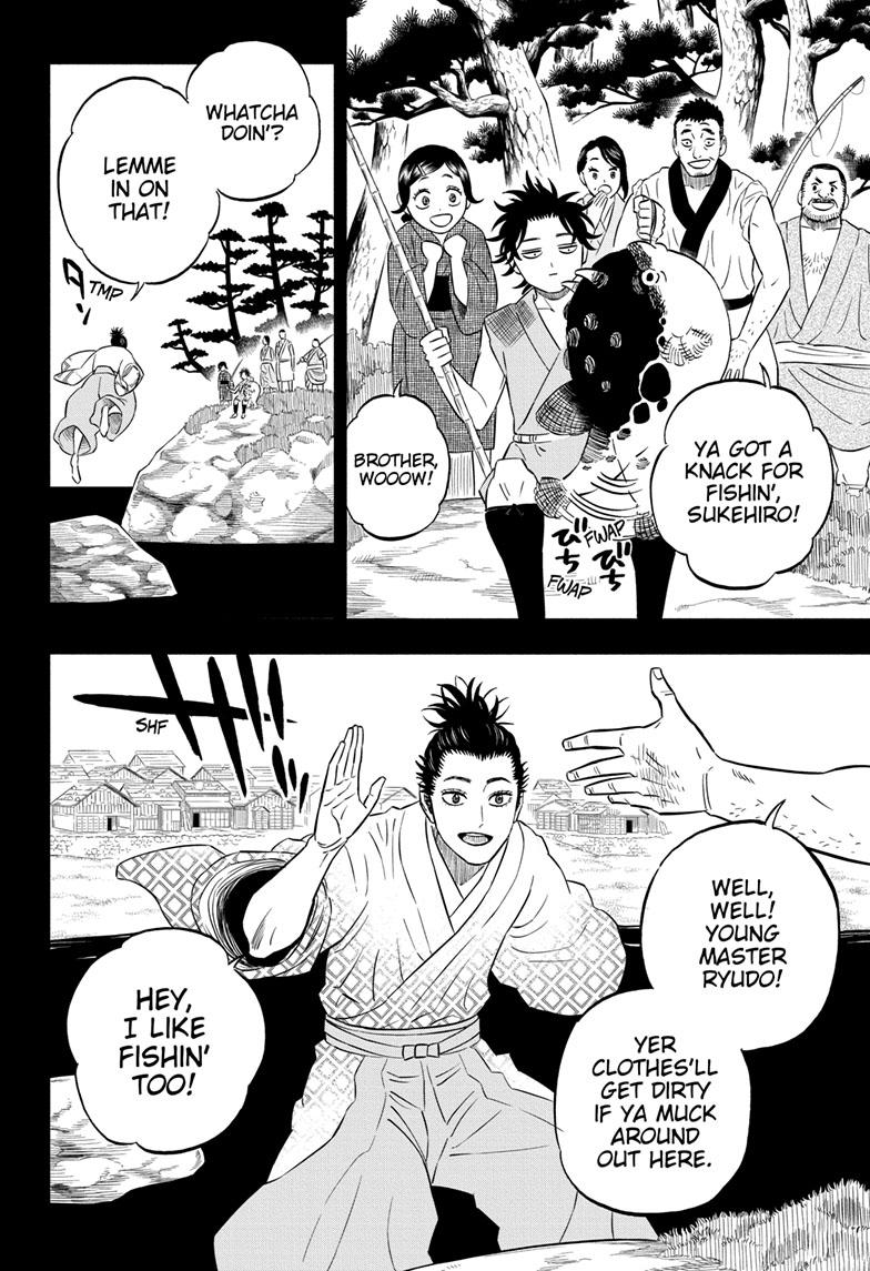 Black Clover Chap 342 - Next Chap 343