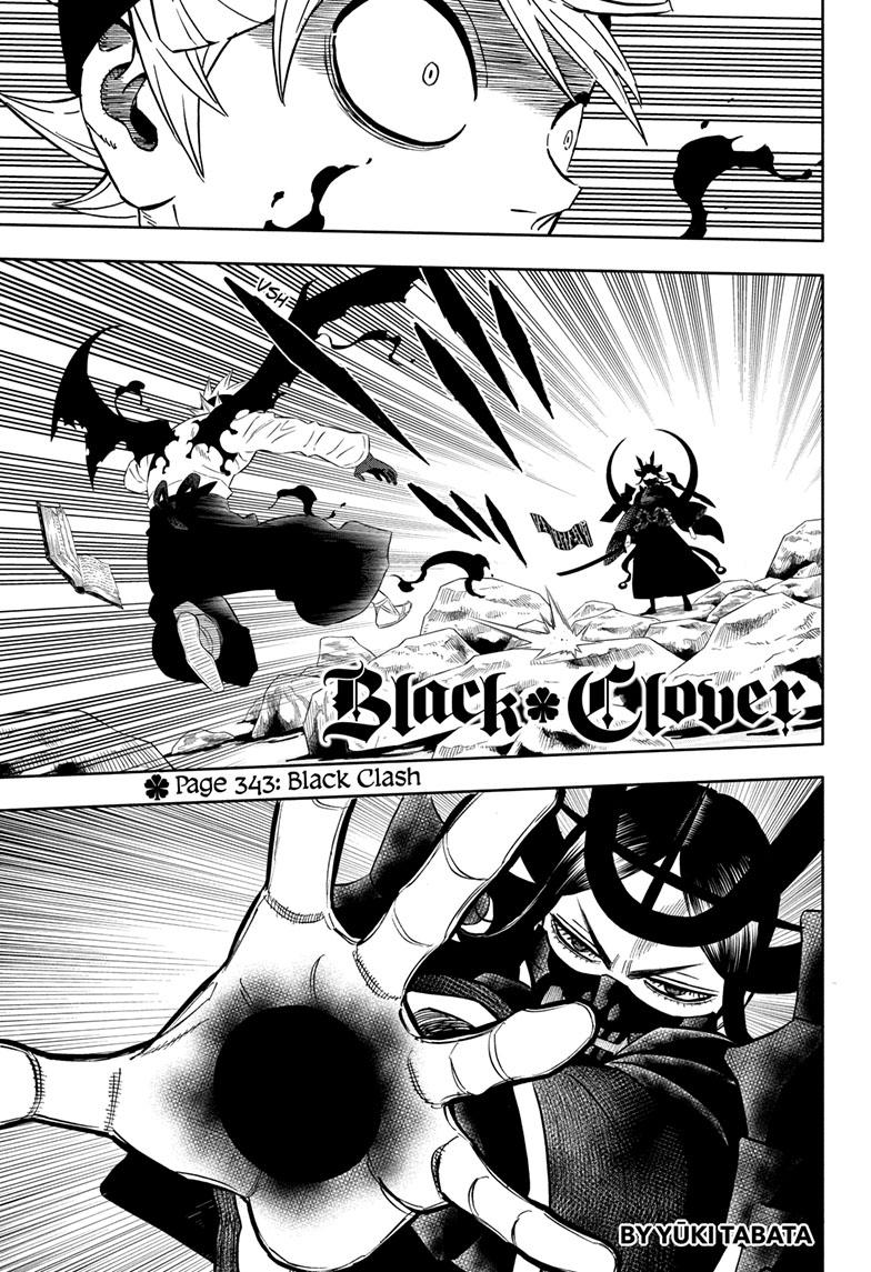 Black Clover Chap 343 - Next Chap 344