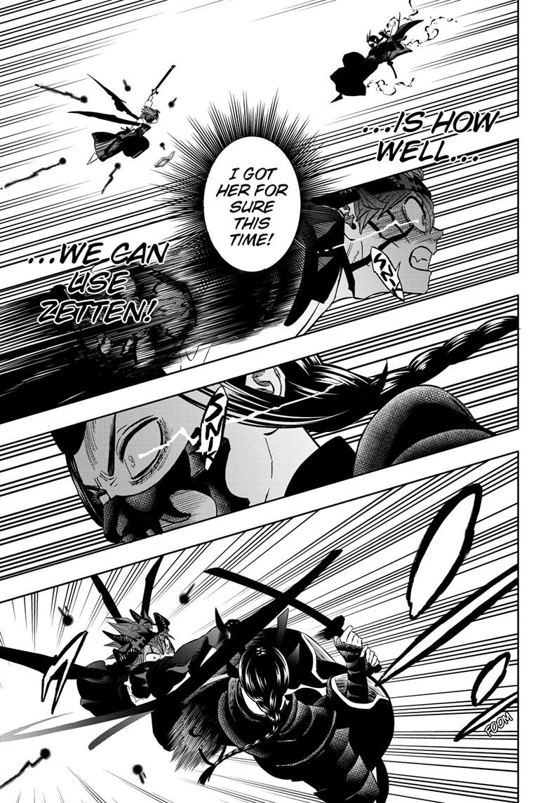 Black Clover Chap 343 - Next Chap 344