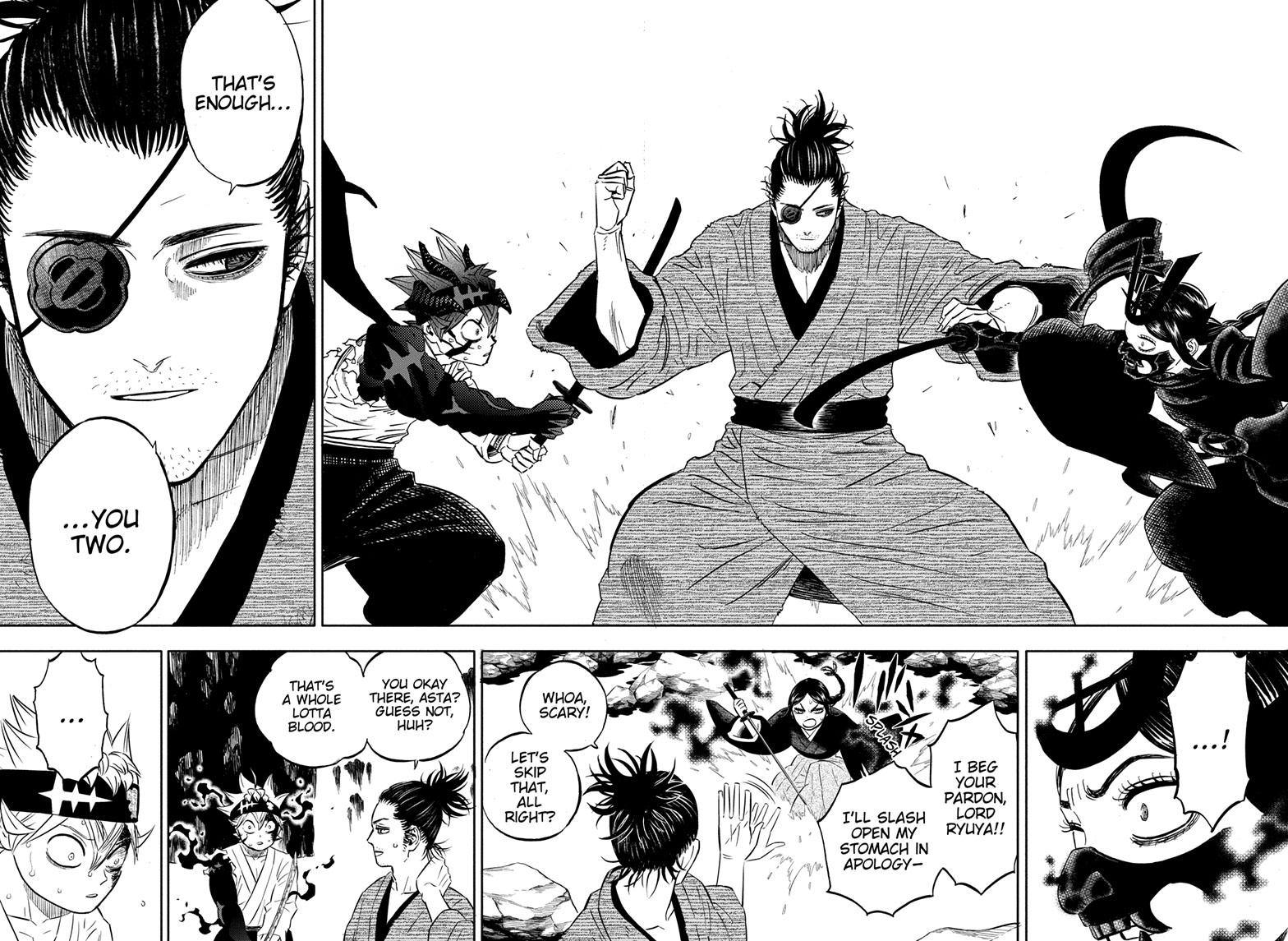 Black Clover Chap 343 - Next Chap 344