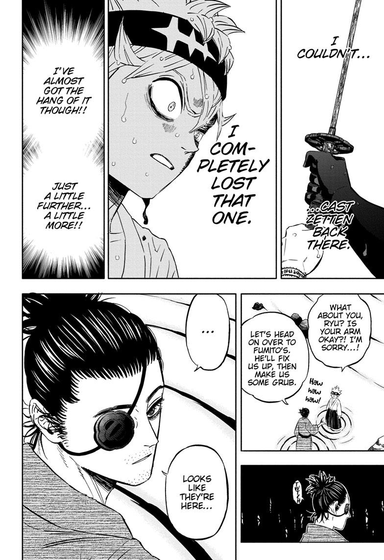 Black Clover Chap 343 - Next Chap 344