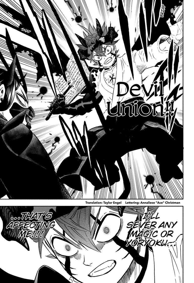 Black Clover Chap 343 - Next Chap 344
