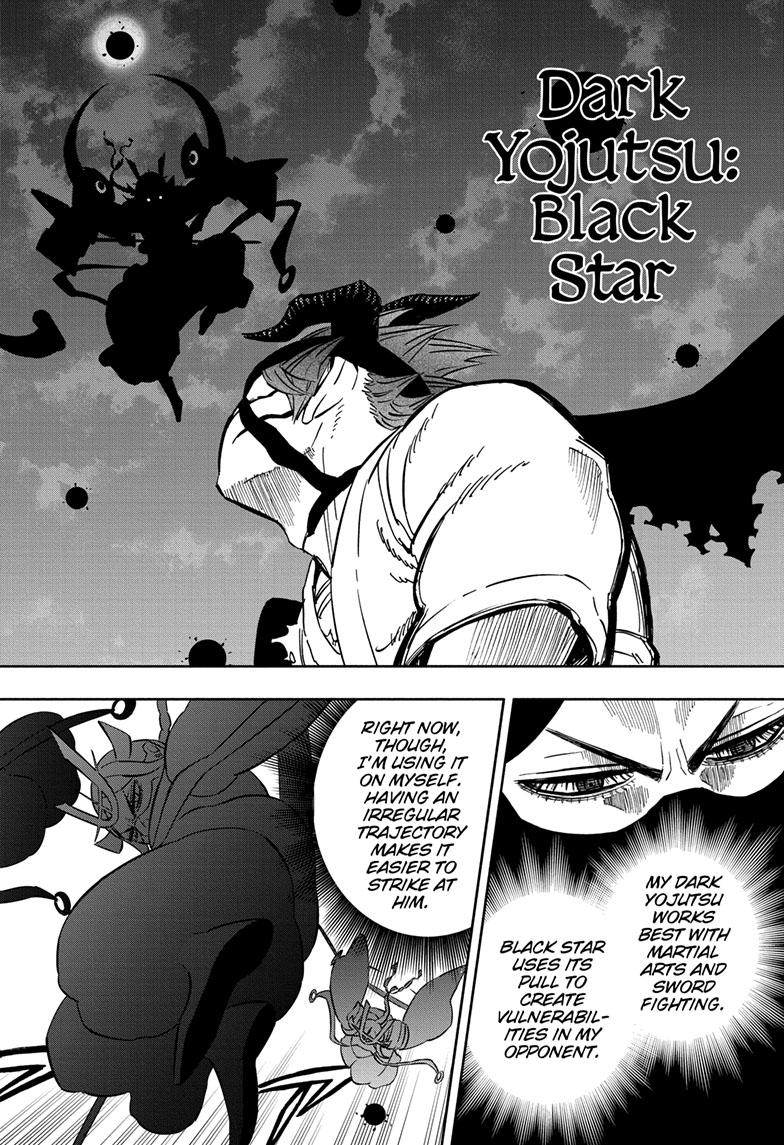 Black Clover Chap 343 - Next Chap 344