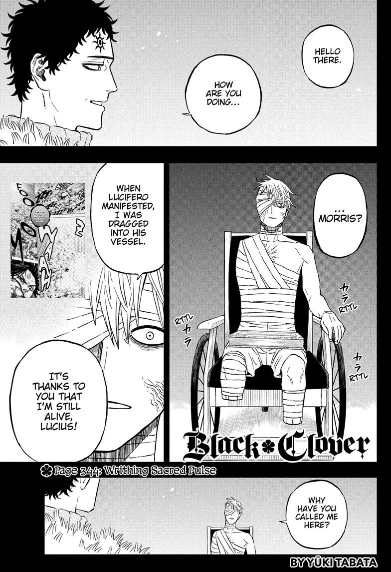 Black Clover Chap 344 - Next Chap 345