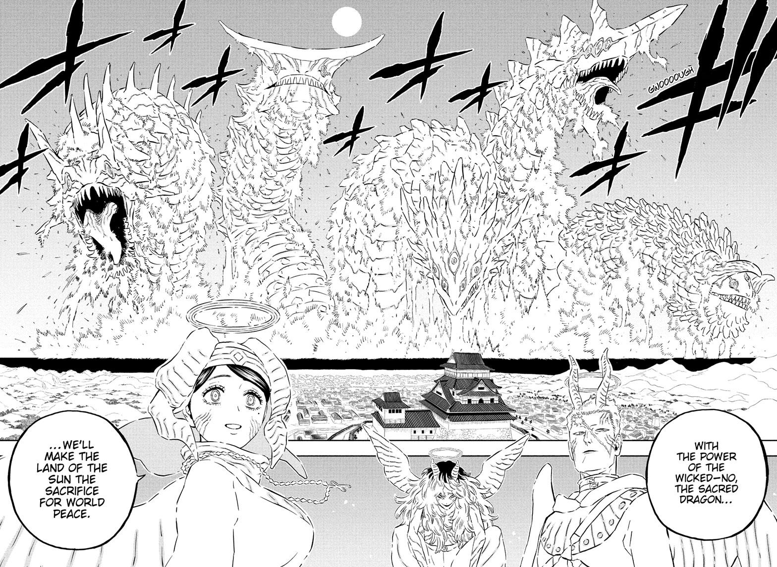 Black Clover Chap 344 - Next Chap 345