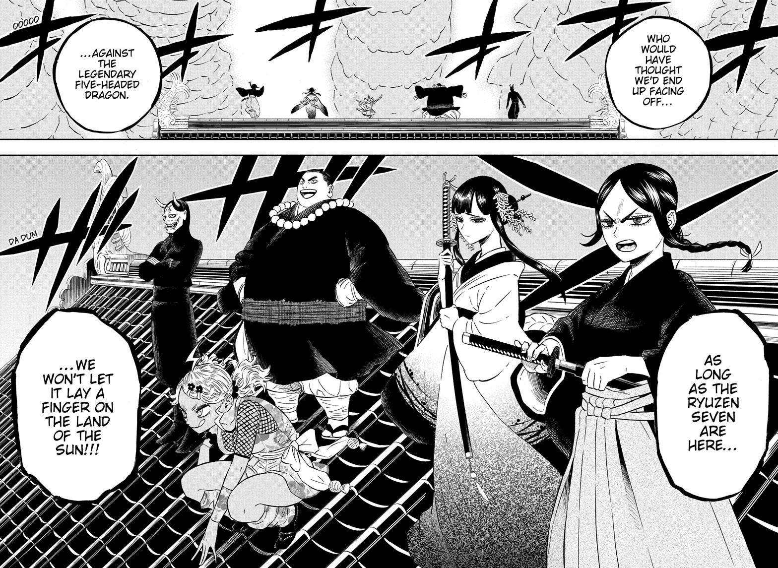 Black Clover Chap 344 - Next Chap 345