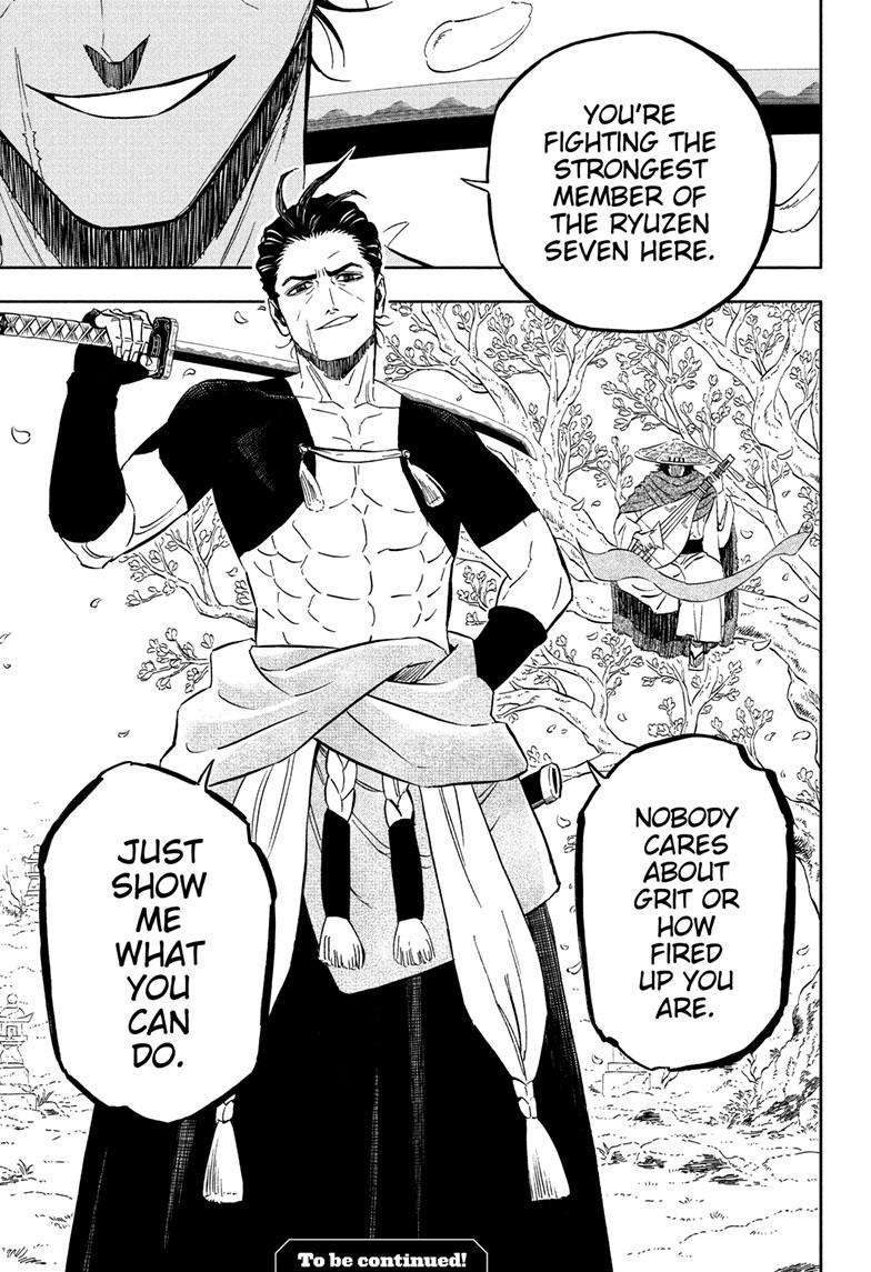 Black Clover Chap 344 - Next Chap 345