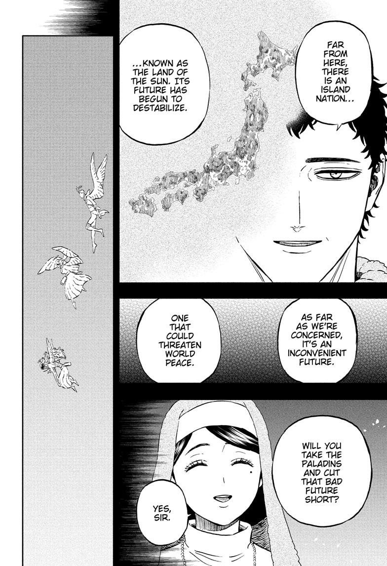 Black Clover Chap 344 - Next Chap 345