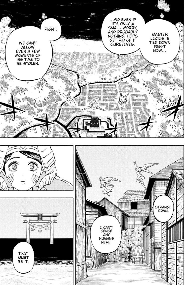 Black Clover Chap 344 - Next Chap 345