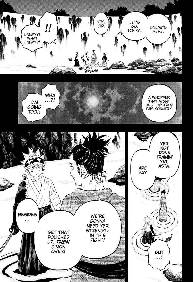 Black Clover Chap 345 - Next Chap 346