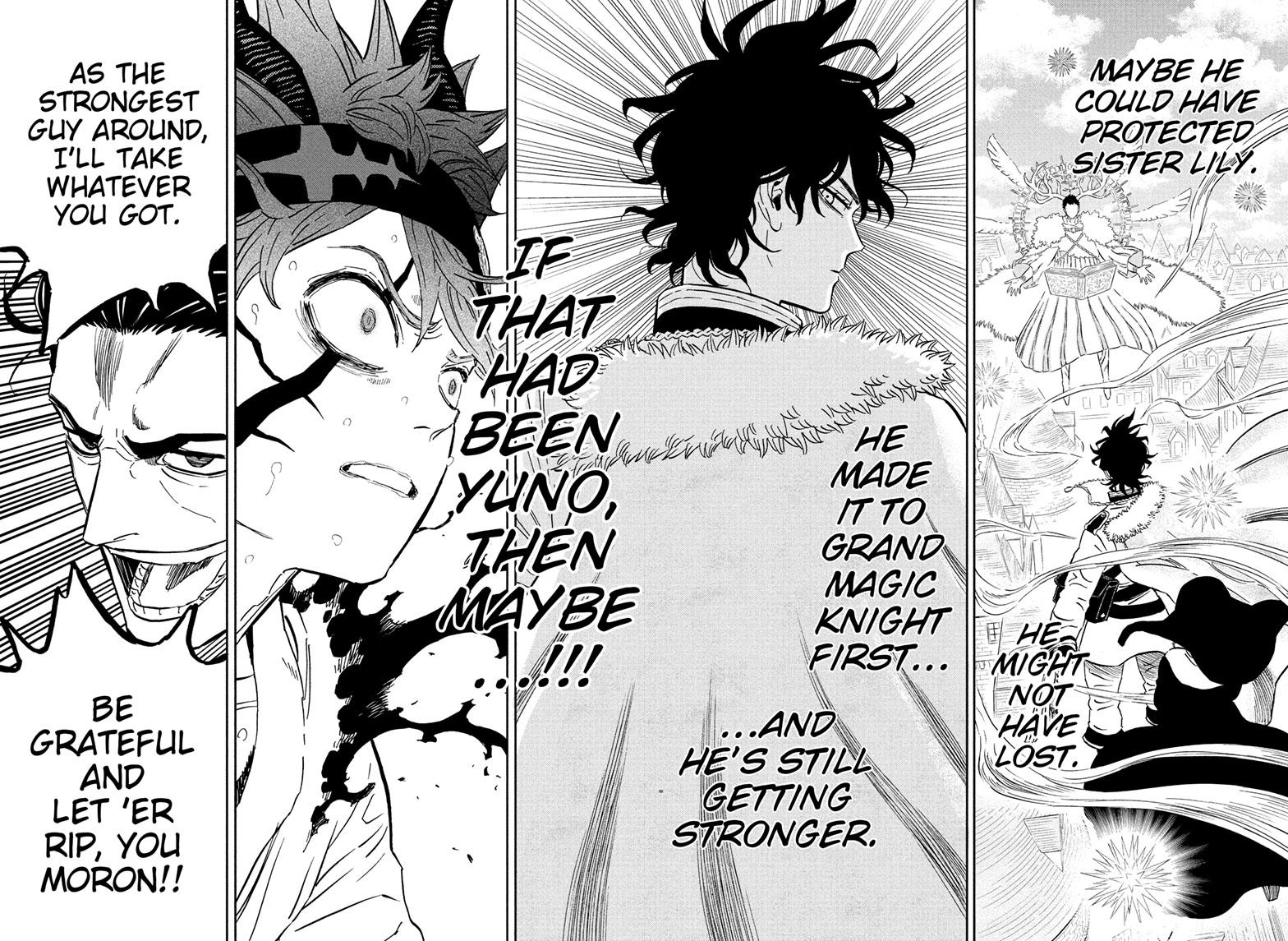 Black Clover Chap 345 - Next Chap 346