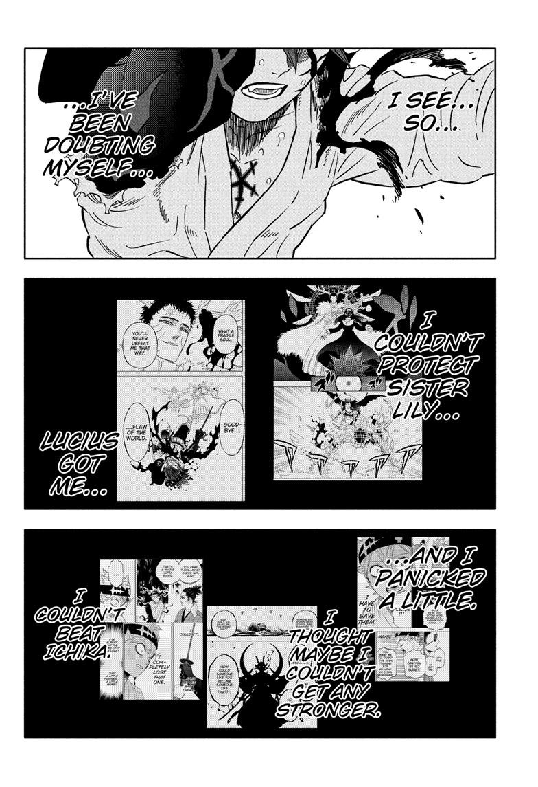 Black Clover Chap 345 - Next Chap 346