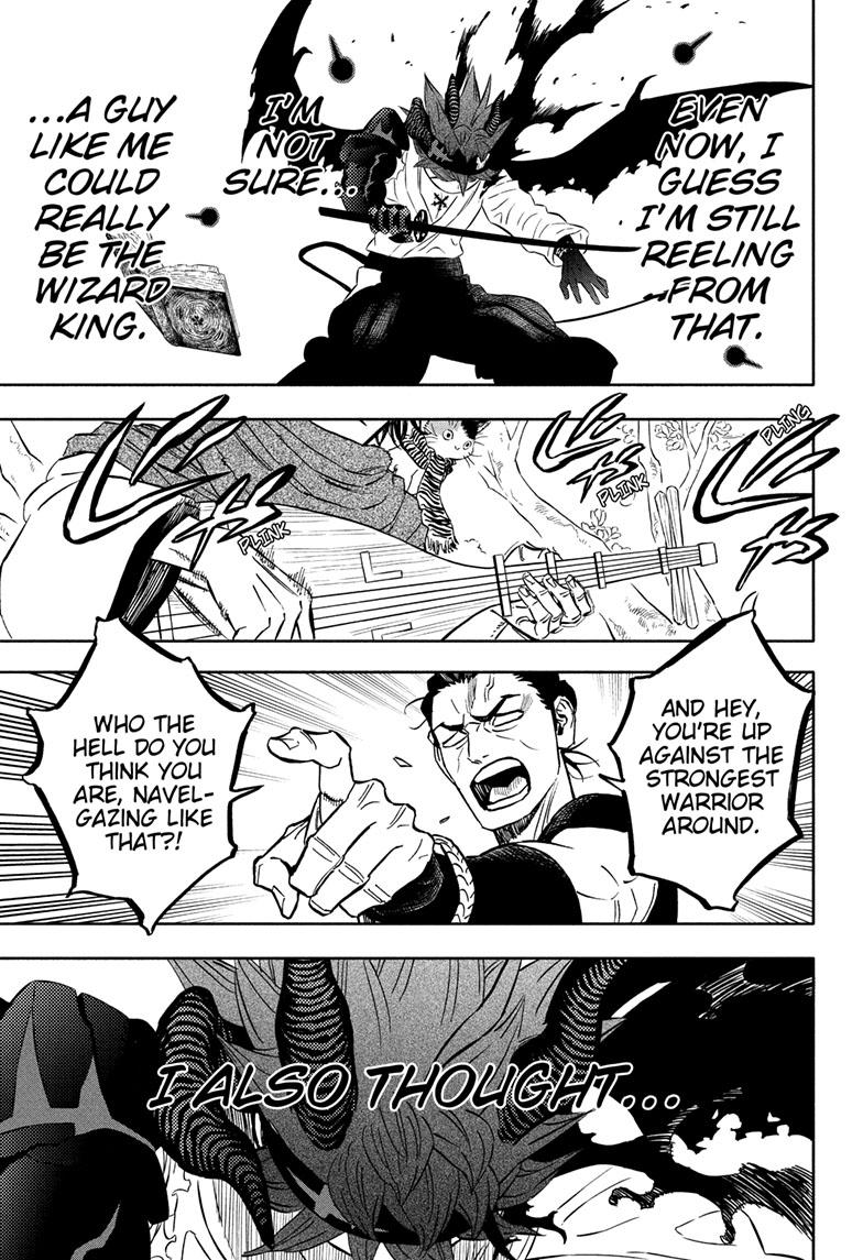 Black Clover Chap 345 - Next Chap 346