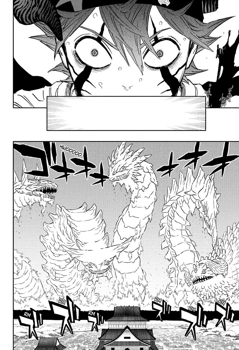 Black Clover Chap 345 - Next Chap 346