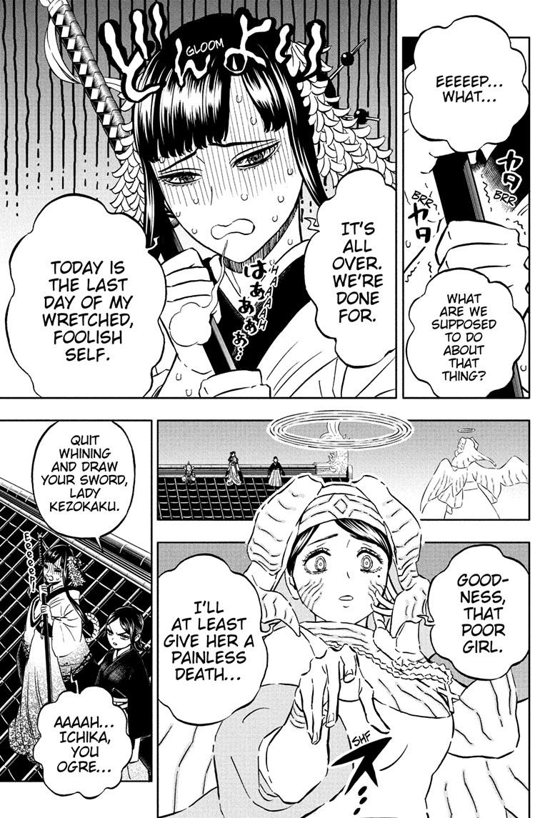 Black Clover Chap 345 - Next Chap 346