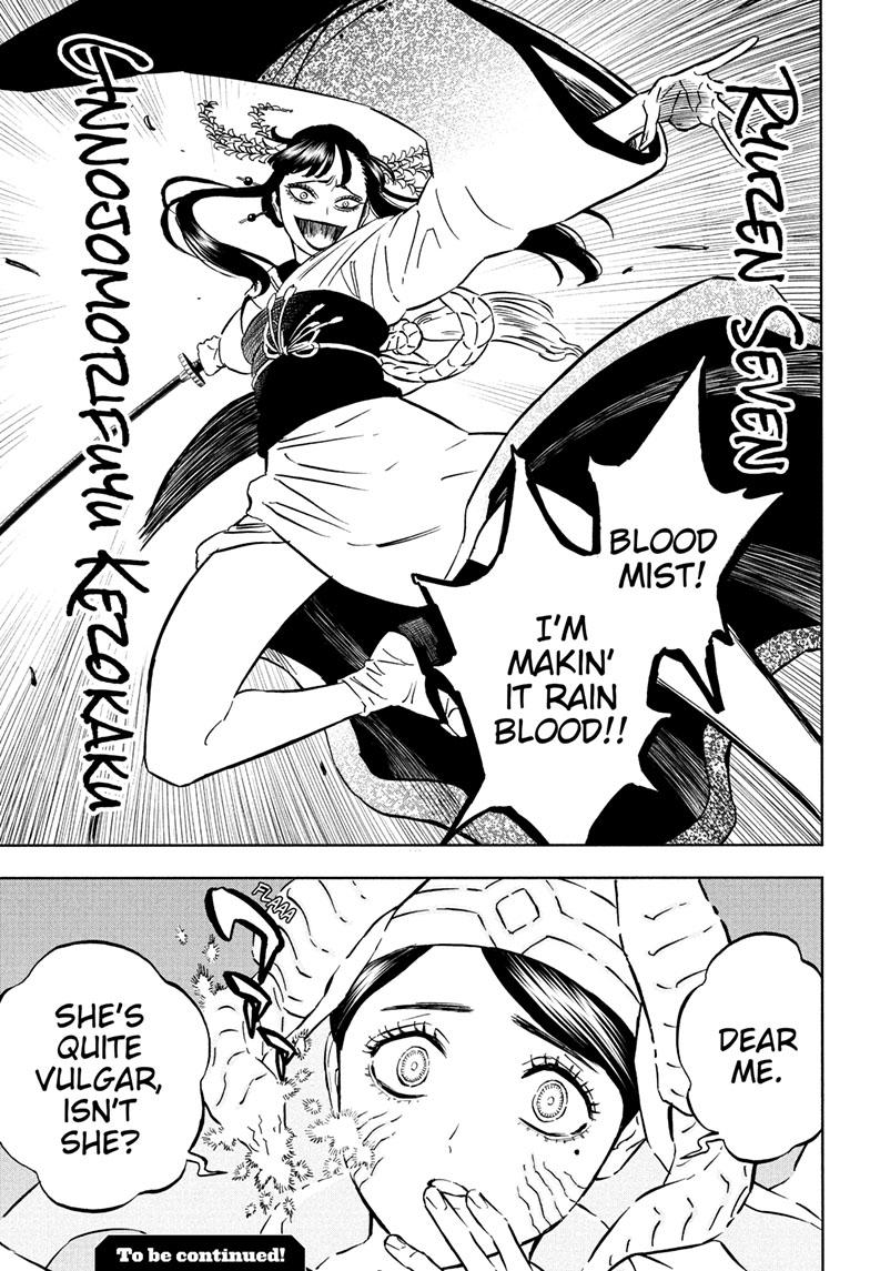 Black Clover Chap 345 - Next Chap 346