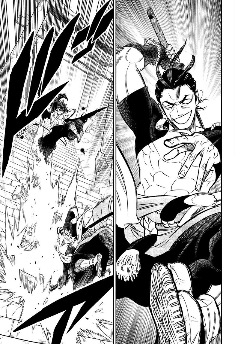 Black Clover Chap 345 - Next Chap 346