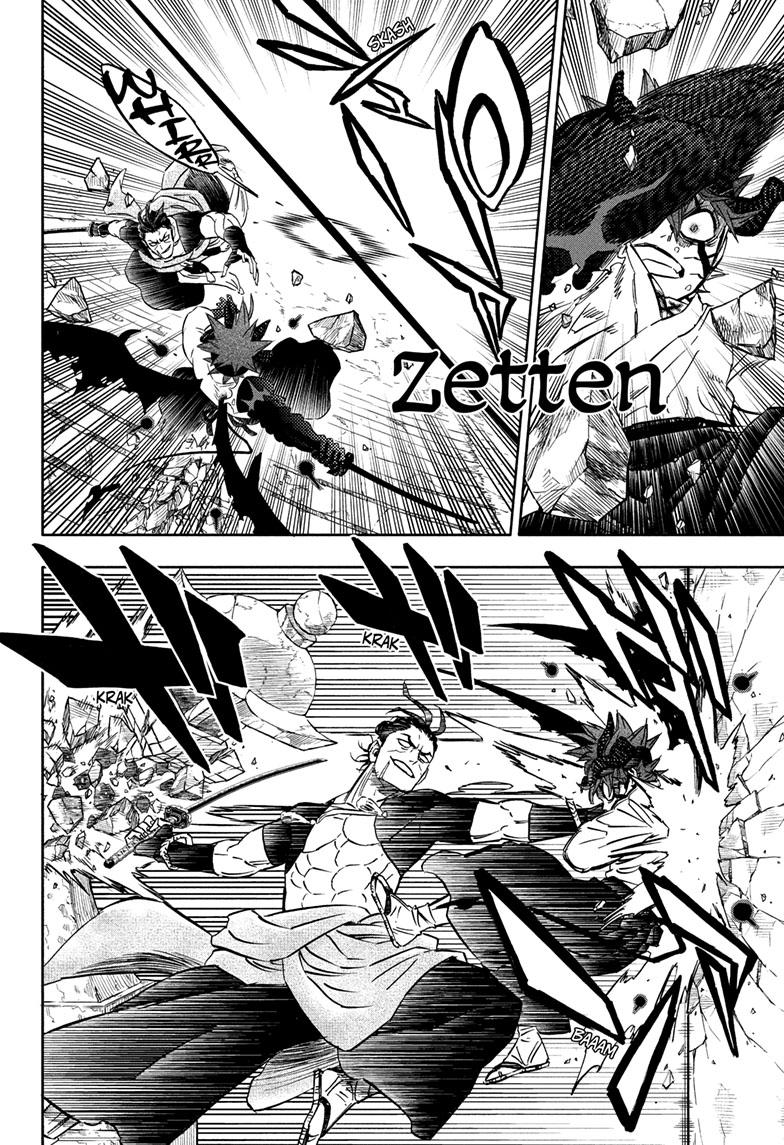 Black Clover Chap 345 - Next Chap 346